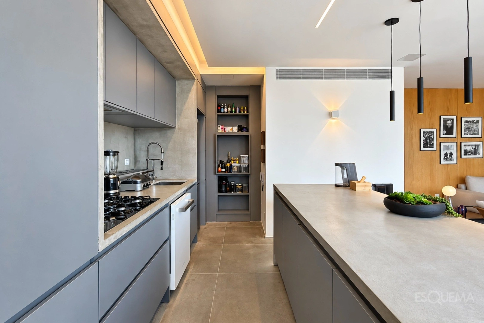 Apartamento duplex com pé-direito duplo próximo ao Parque do Povo - Imagem 10