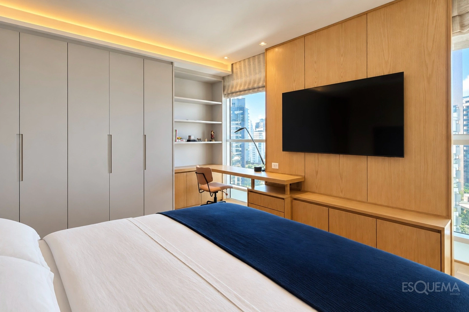 Apartamento duplex com pé-direito duplo próximo ao Parque do Povo - Imagem 11