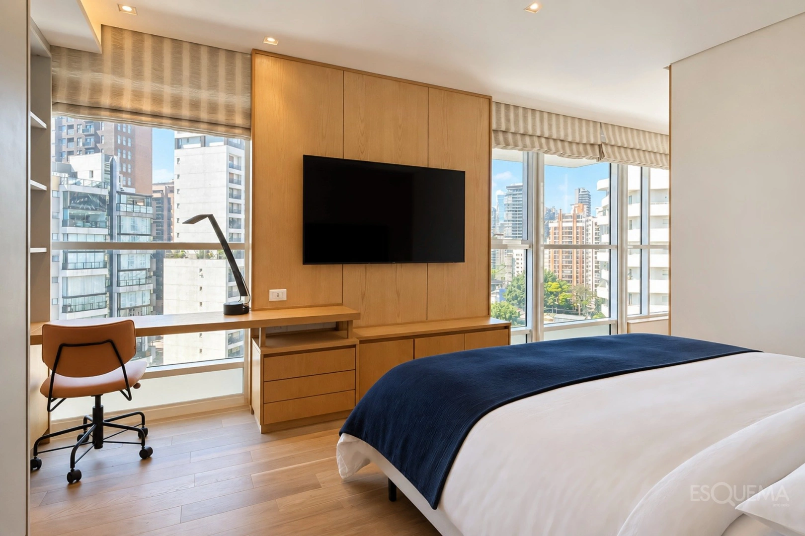 Apartamento duplex com pé-direito duplo próximo ao Parque do Povo - Imagem 12