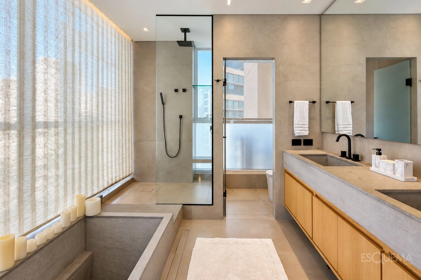 Apartamento duplex com pé-direito duplo próximo ao Parque do Povo - Imagem 13