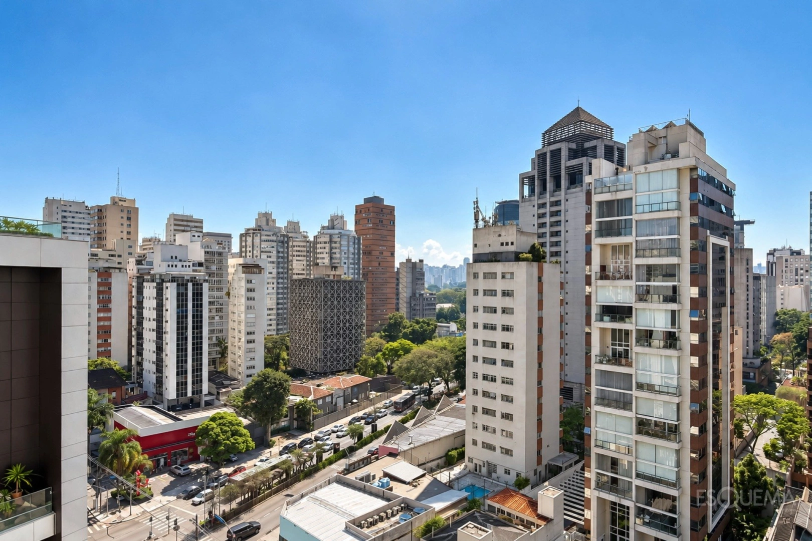 Apartamento duplex com pé-direito duplo próximo ao Parque do Povo - Imagem 15