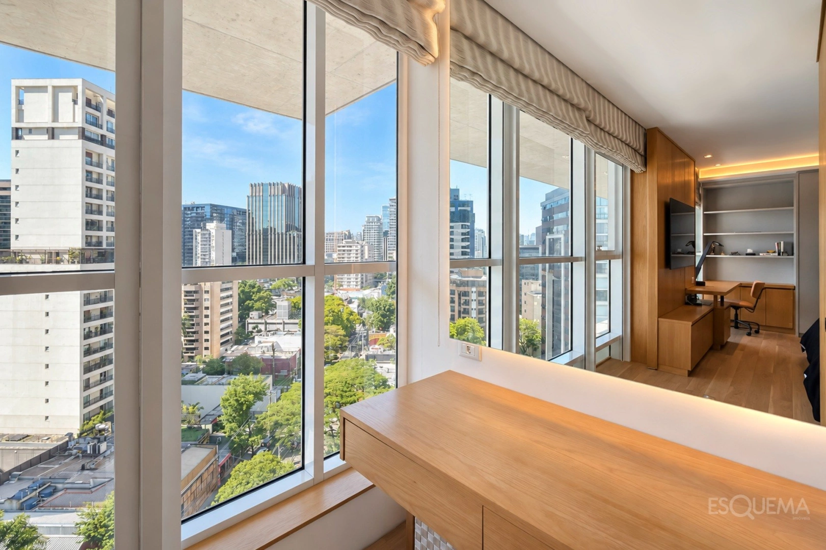 Apartamento duplex com pé-direito duplo próximo ao Parque do Povo - Imagem 6