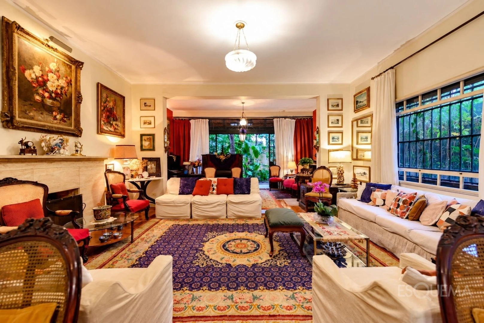 Casa em terreno de 749 m² no Jardim Paulistano - Imagem 1