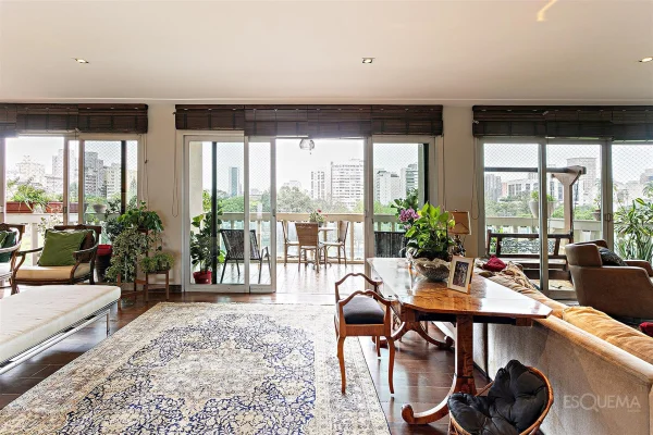 Apartamento para locação em frente ao Clube Pinheiros