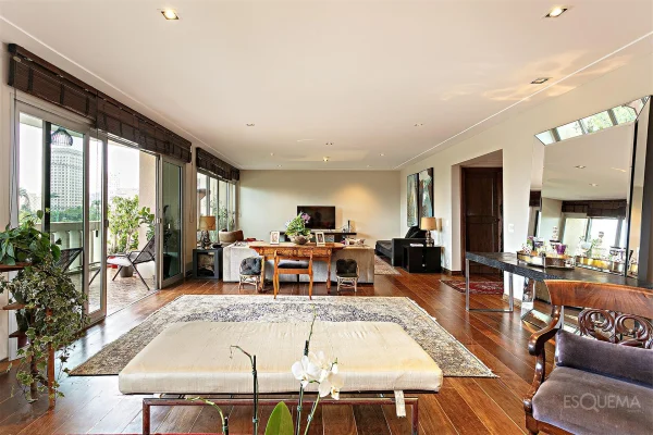 Apartamento para locação em frente ao Clube Pinheiros