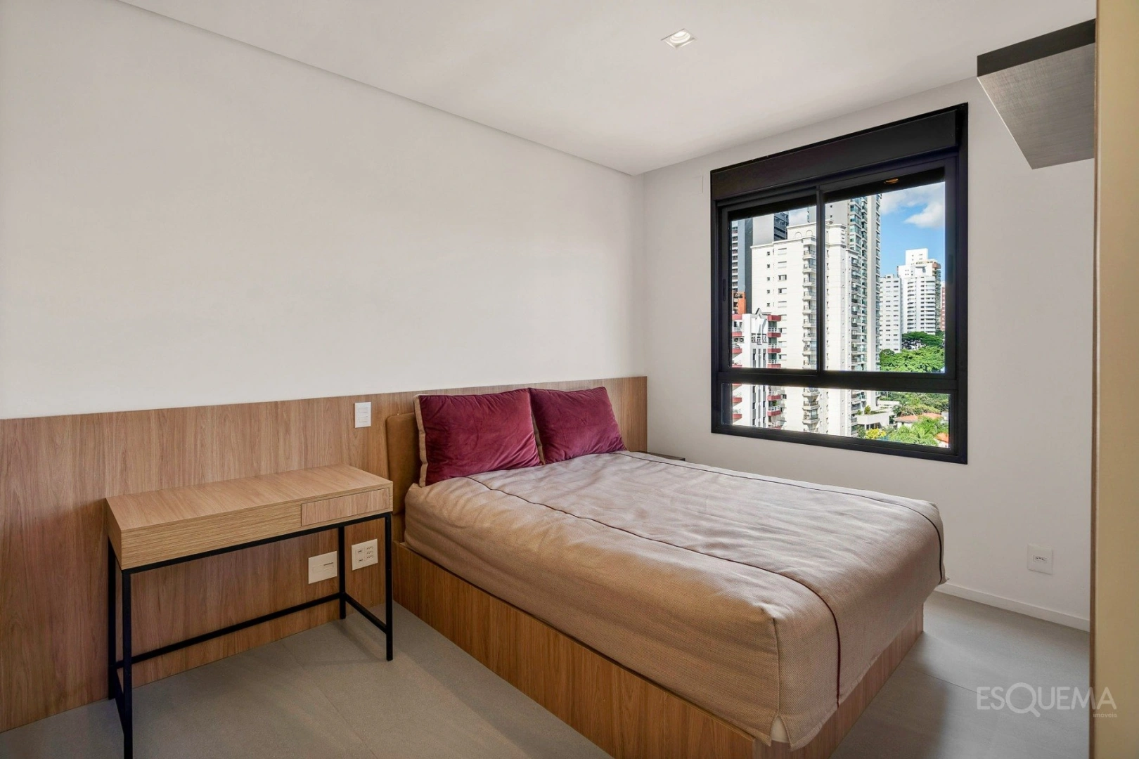 Cobertura duplex decorada com jardim privativo - Imagem 10