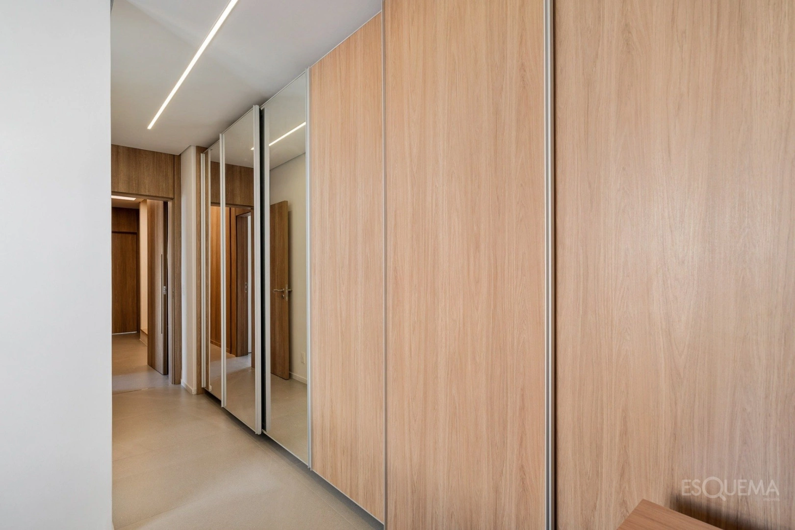 Cobertura duplex decorada com jardim privativo - Imagem 11