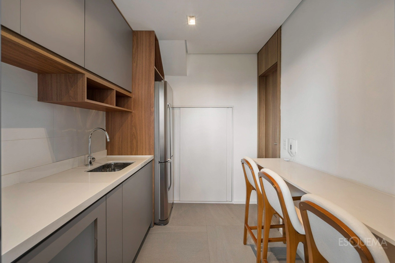 Cobertura duplex decorada com jardim privativo - Imagem 12