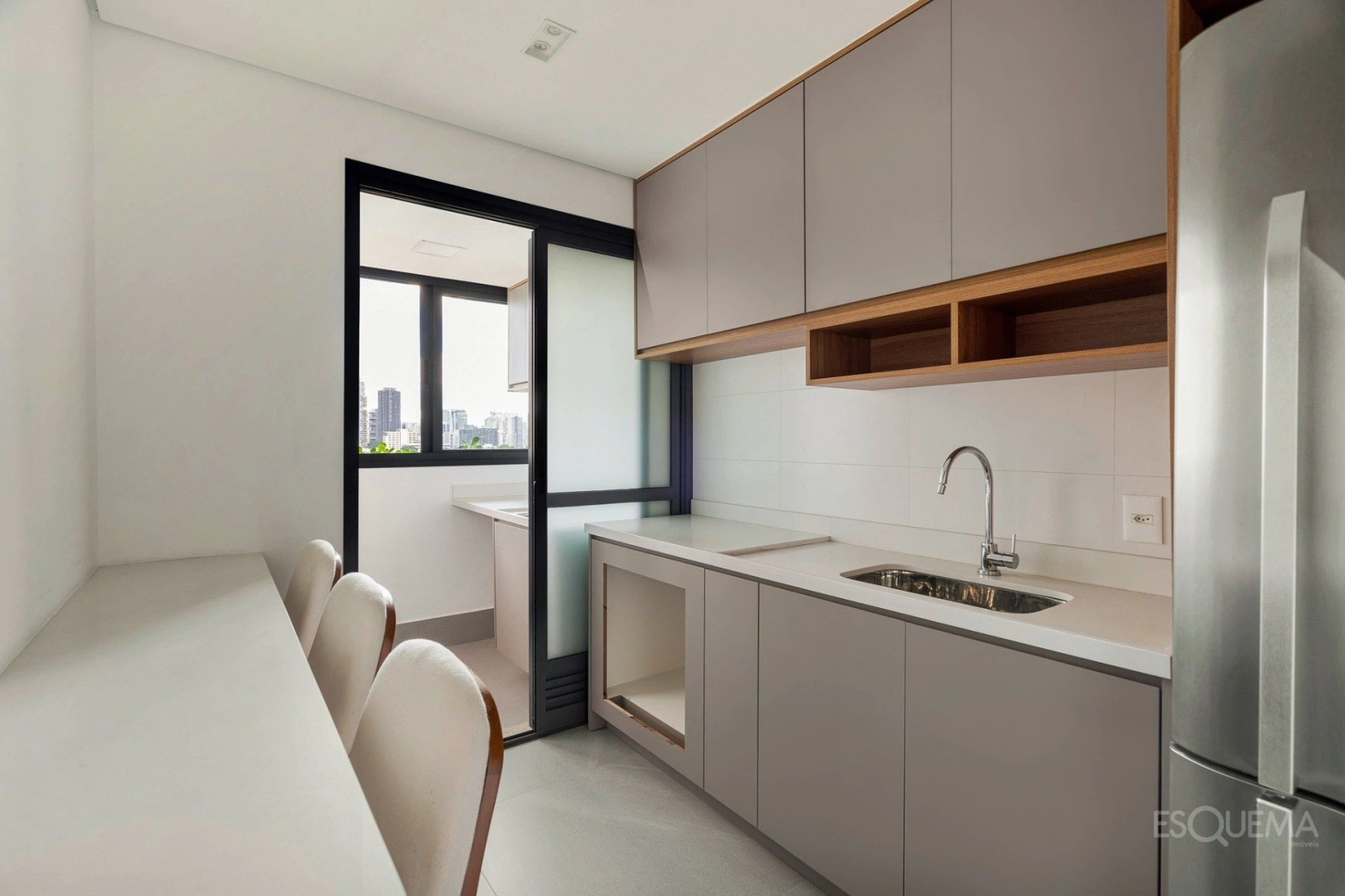Cobertura duplex decorada com jardim privativo - Imagem 13