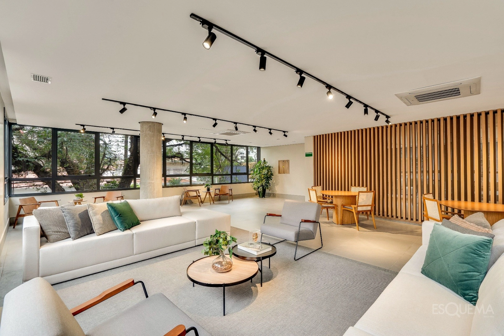 Cobertura duplex decorada com jardim privativo - Imagem 14