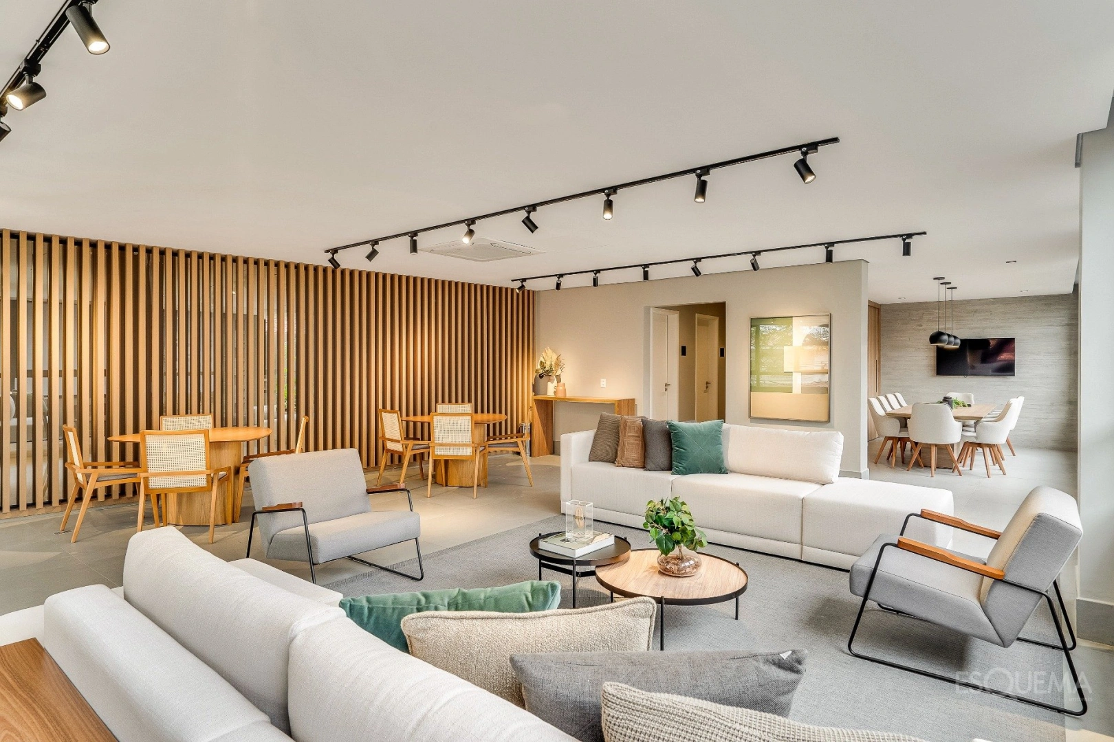 Cobertura duplex decorada com jardim privativo - Imagem 15