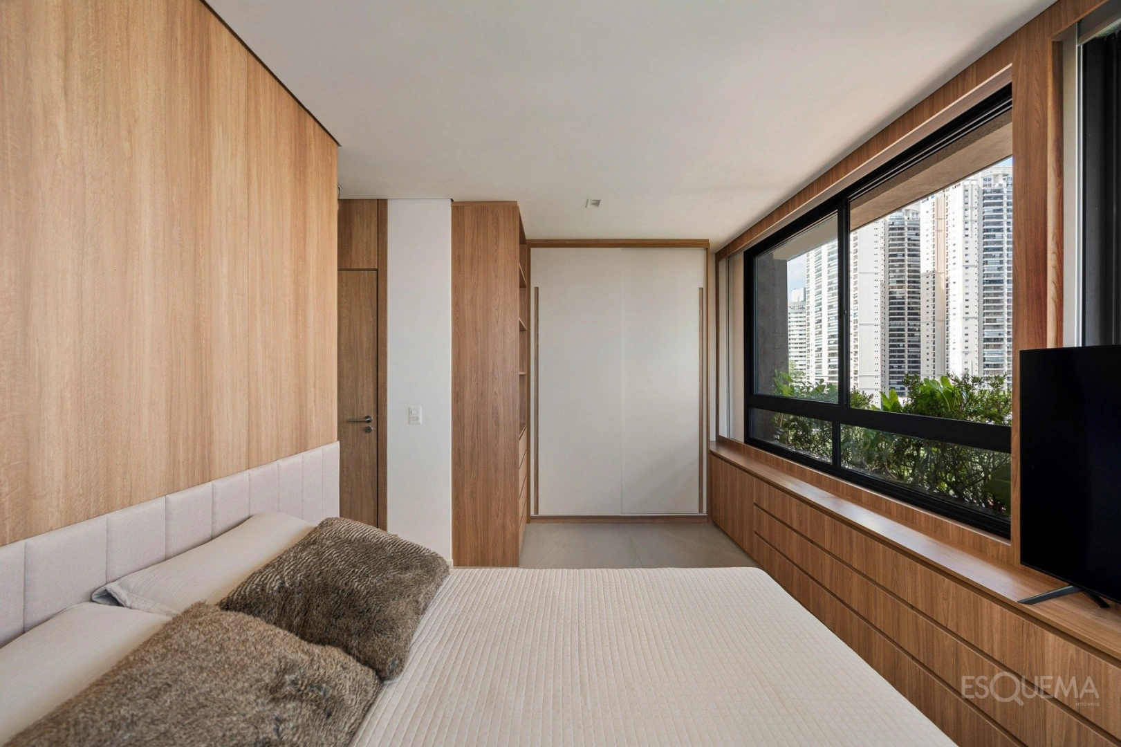 Cobertura duplex decorada com jardim privativo - Imagem 8