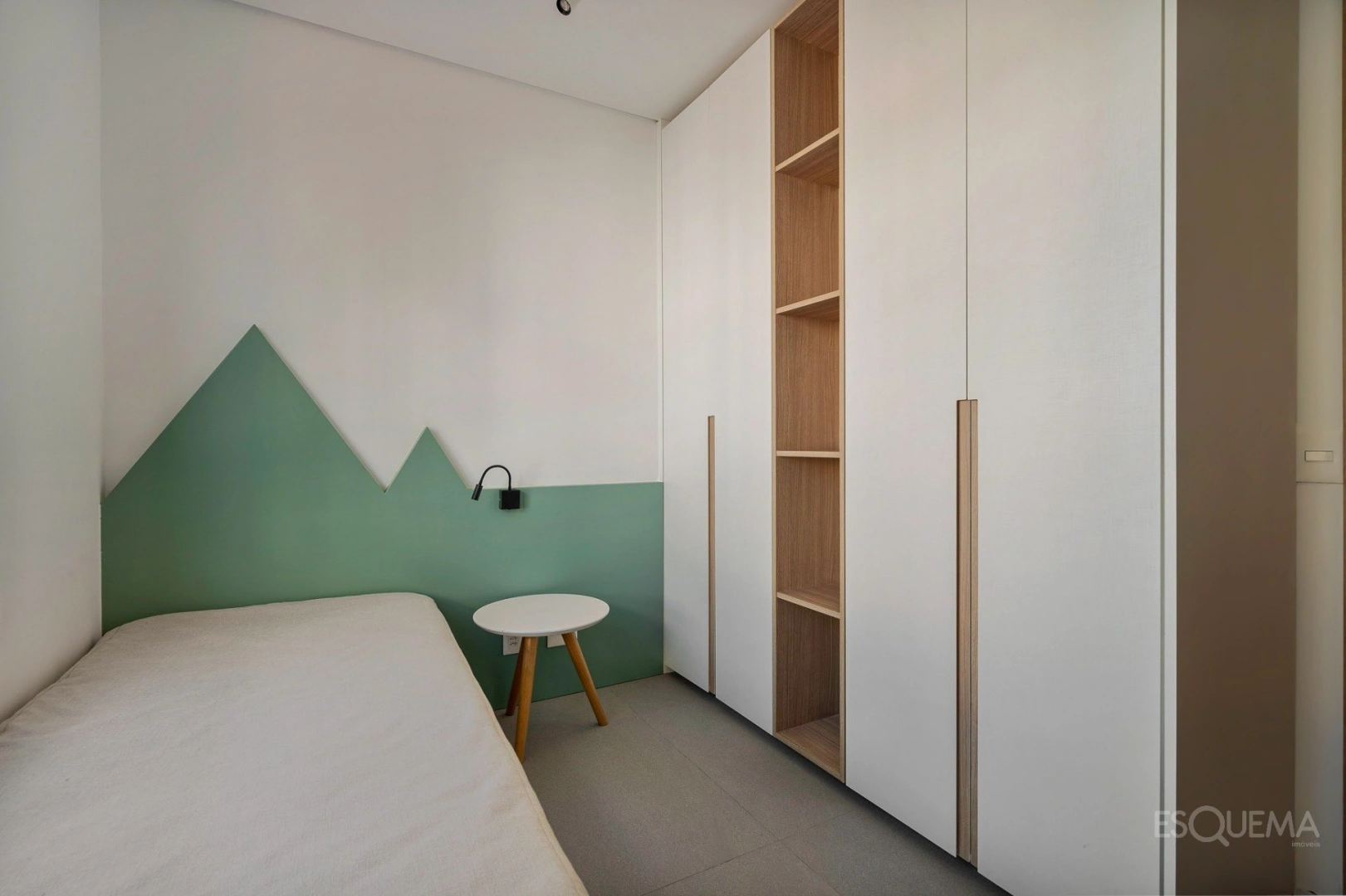 Cobertura duplex decorada com jardim privativo - Imagem 9