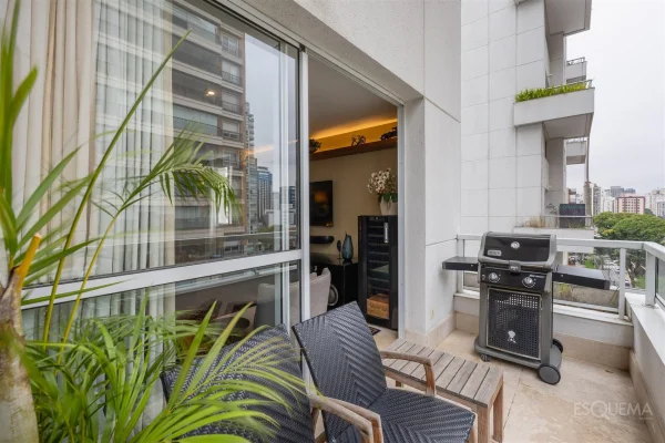 Apartamento no Itaim Bibi, próximo à Avenida Faria Lima