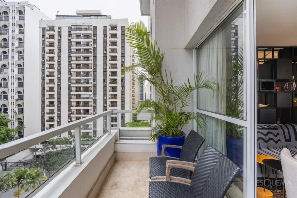 Apartamento no Itaim Bibi, próximo à Avenida Faria Lima