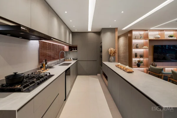 Apartamento nunca habitado e decorado no Brooklin