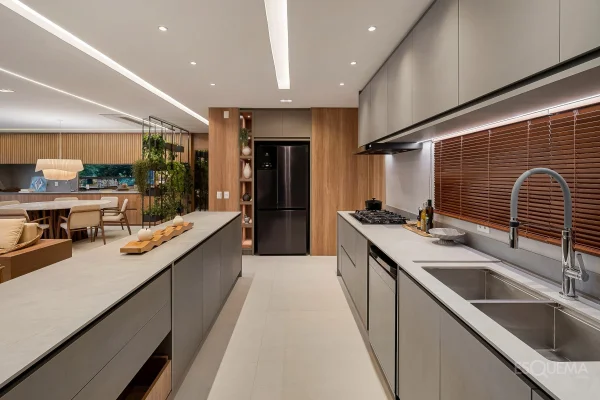 Apartamento nunca habitado e decorado no Brooklin