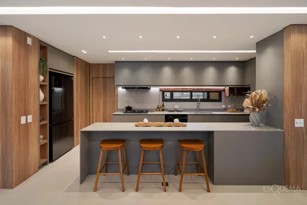Apartamento nunca habitado e decorado no Brooklin