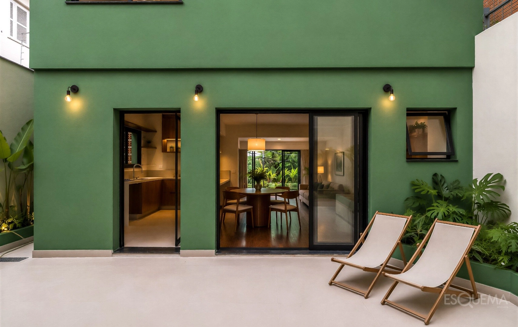 Casa reformada com ambientes integrados e iluminação natural - Imagem 6