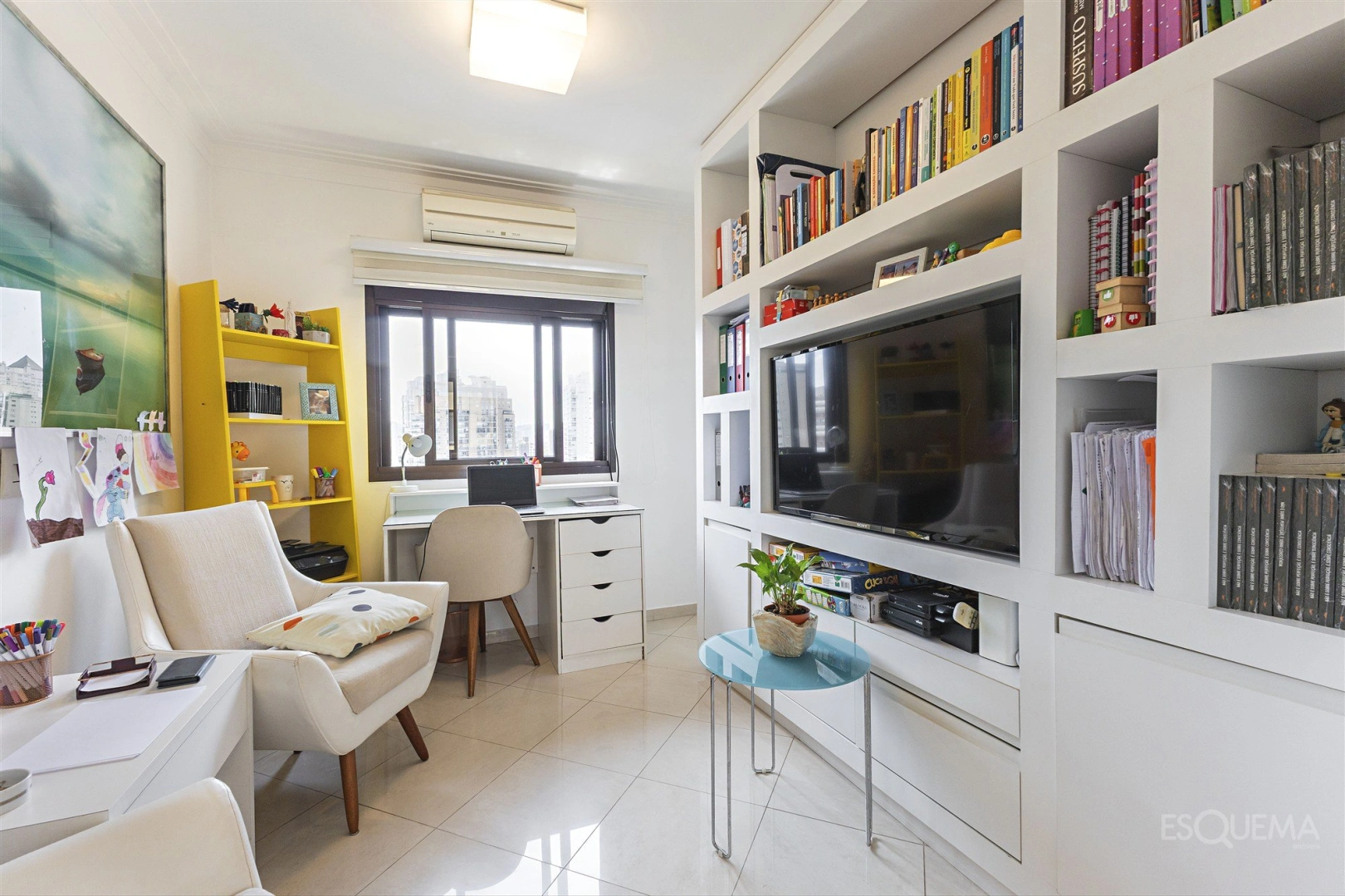 Apartamento em andar alto em frente à Escola Mobile - Imagem 11