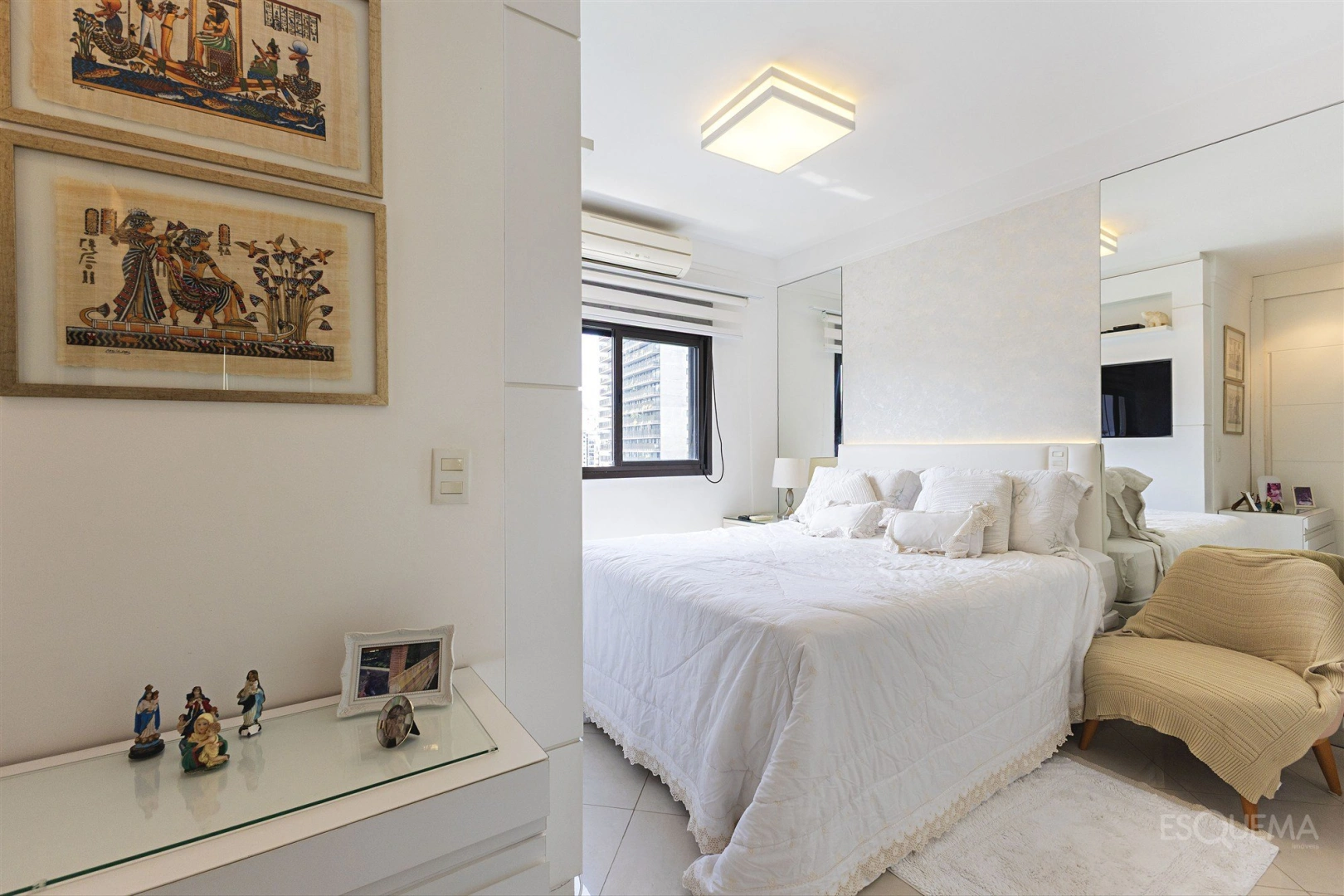 Apartamento em andar alto em frente à Escola Mobile - Imagem 12