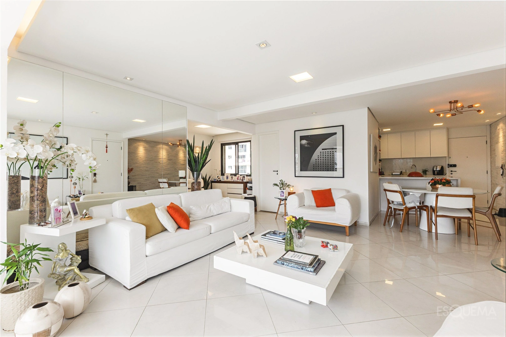 Apartamento em andar alto em frente à Escola Mobile - Imagem 4