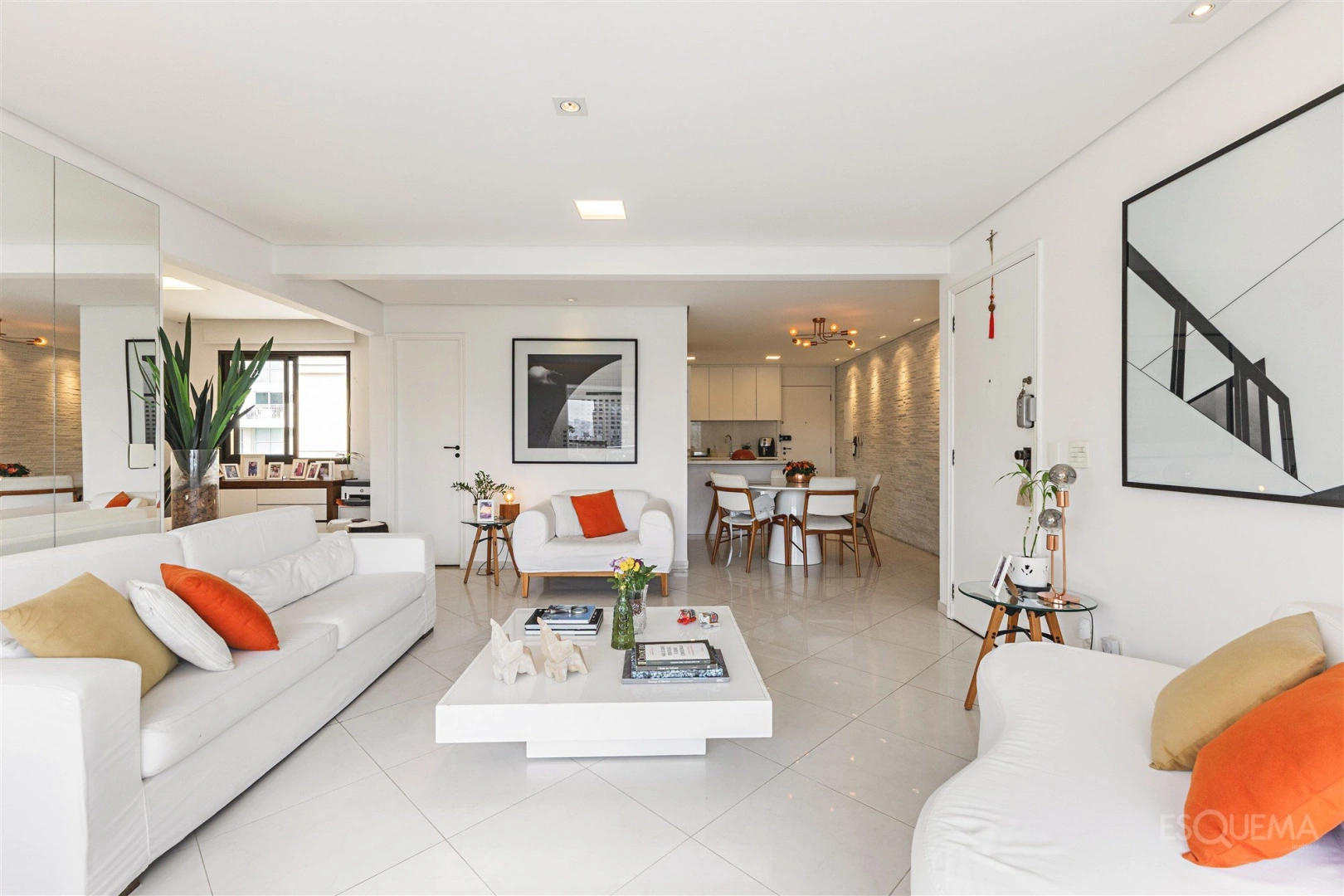 Apartamento em andar alto em frente à Escola Mobile - Imagem 5