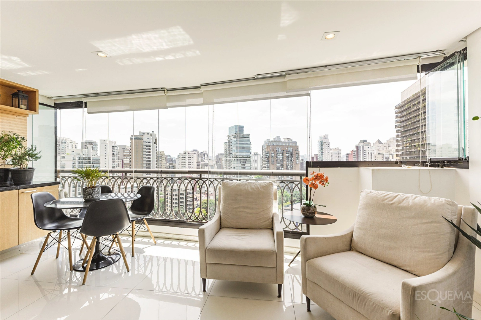 Apartamento em andar alto em frente à Escola Mobile - Imagem 6