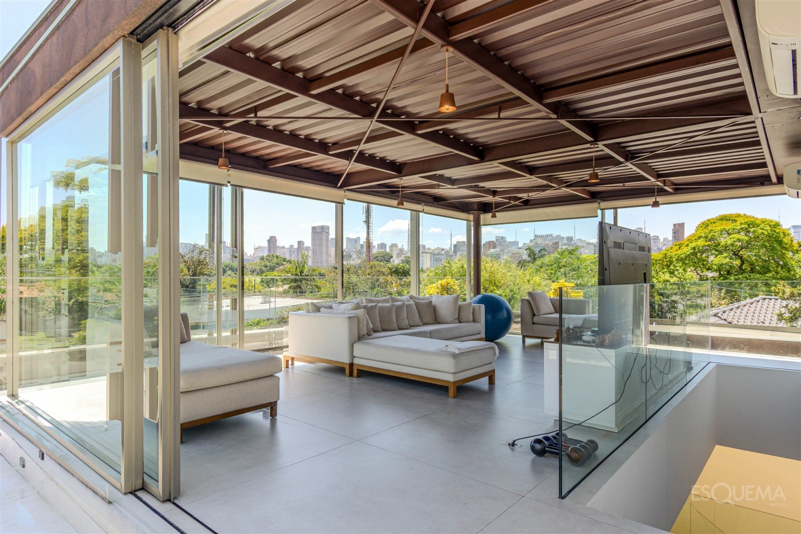 Casa com projeto moderno, próxima ao Parque Ibirapuera - Imagem 13