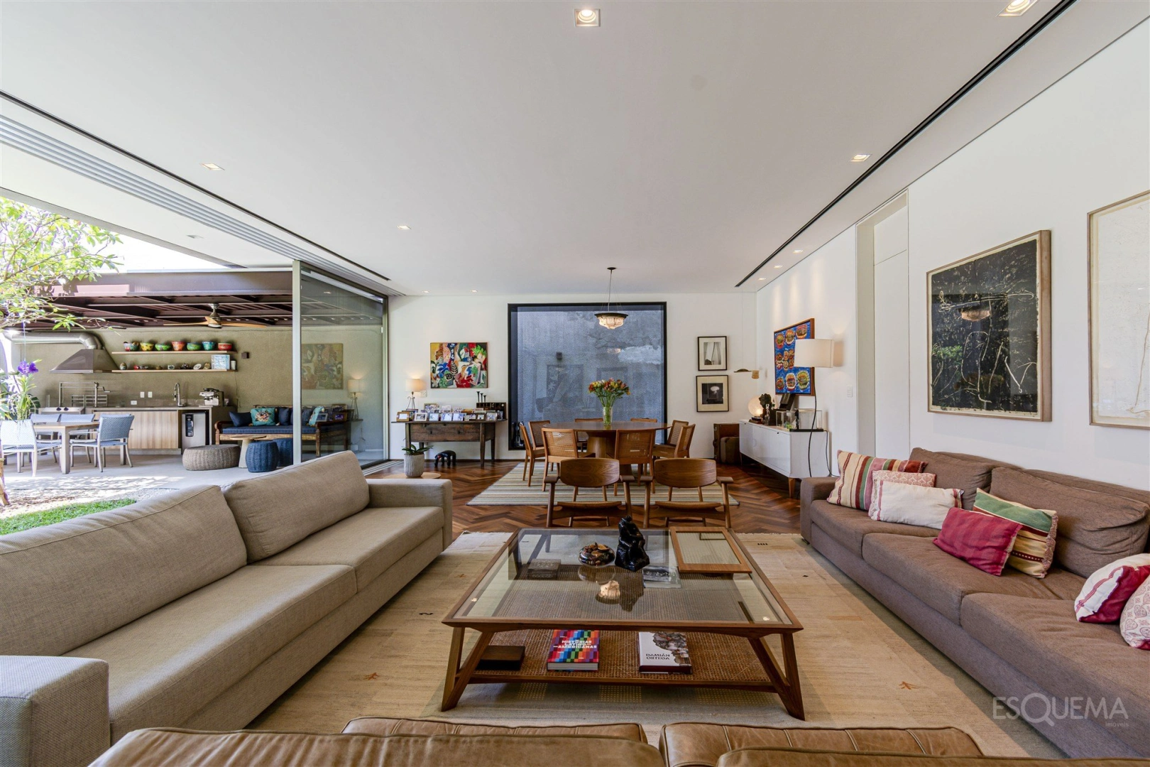 Casa com projeto moderno, próxima ao Parque Ibirapuera - Imagem 6