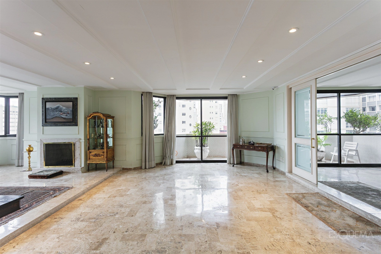 Apartamento de 247 m² com planta versátil próximo à Rua Oscar Freire - Imagem 4