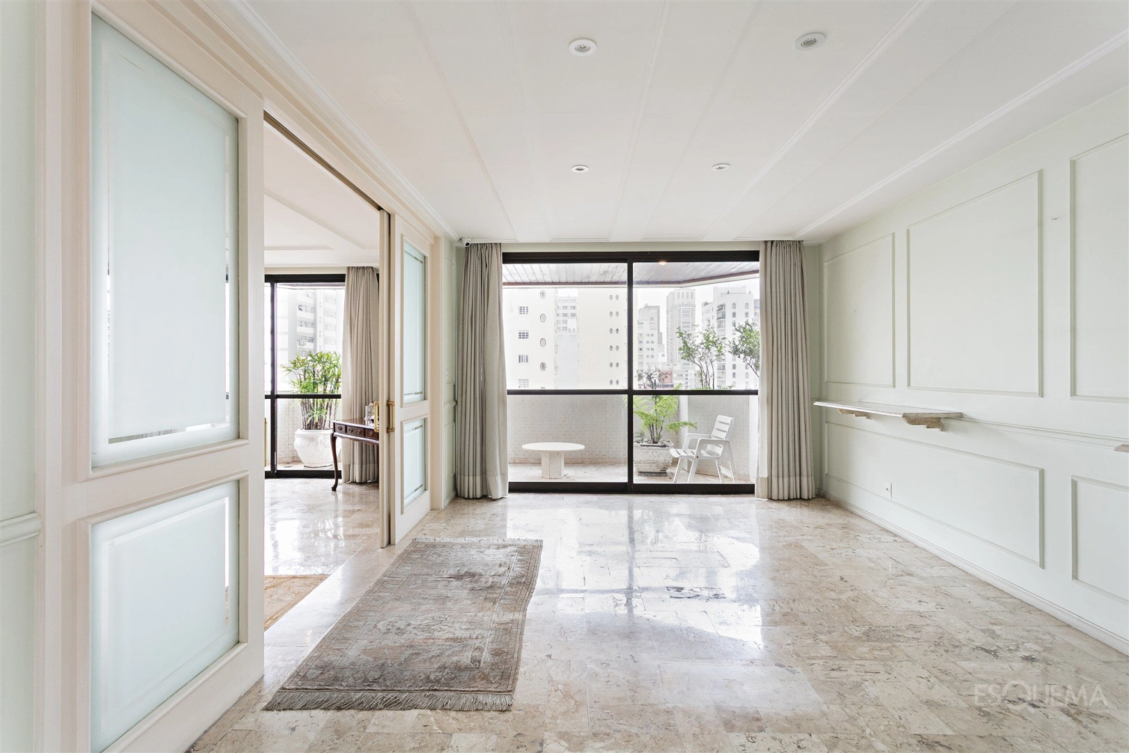 Apartamento de 247 m² com planta versátil próximo à Rua Oscar Freire - Imagem 6
