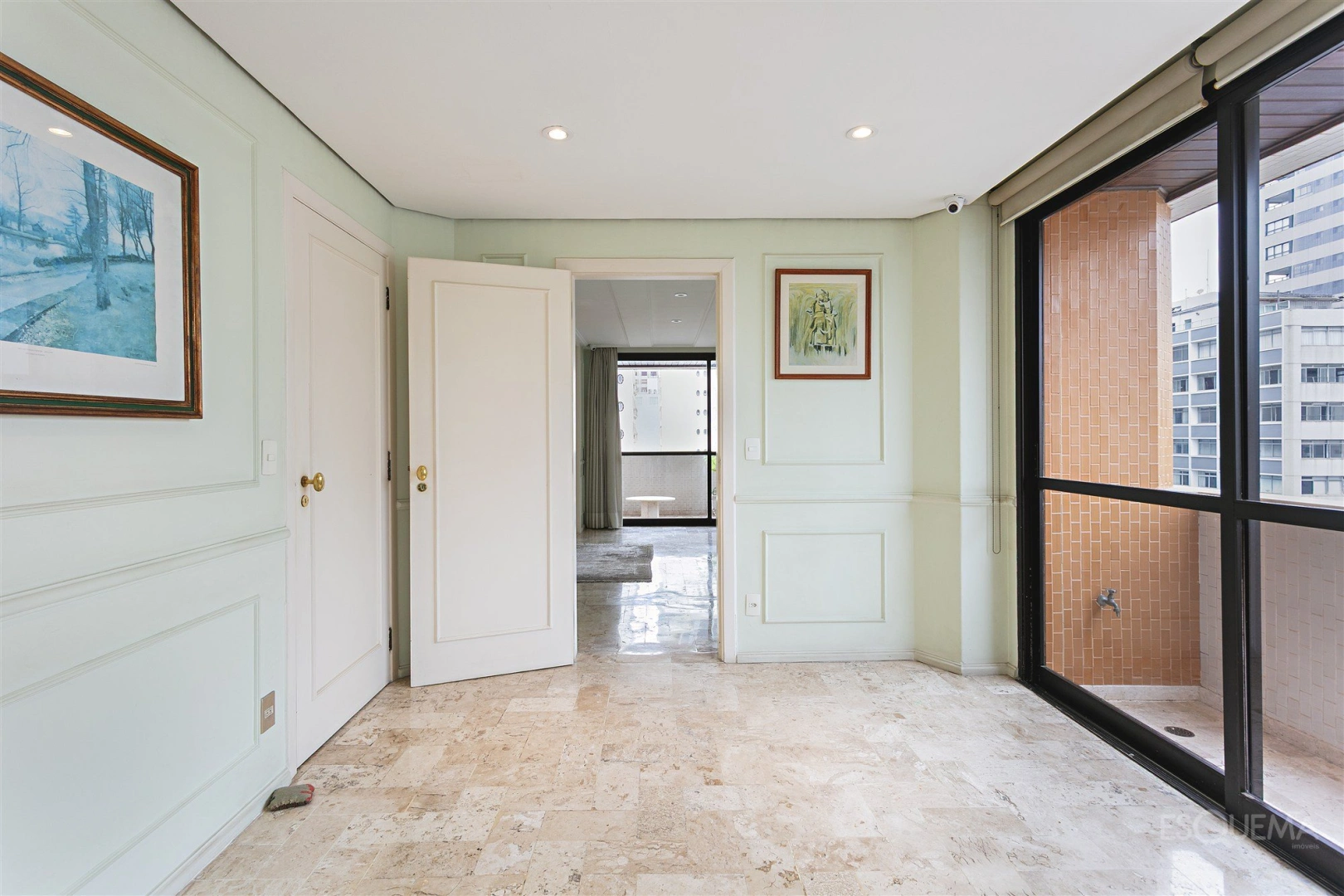 Apartamento de 247 m² com planta versátil próximo à Rua Oscar Freire - Imagem 7