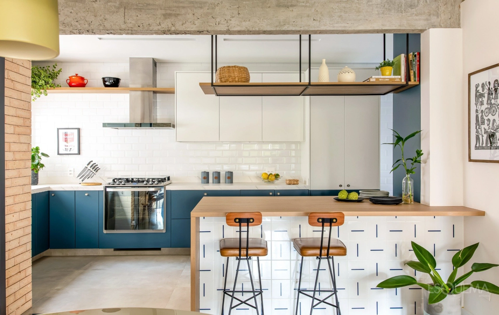 Apartamento reformado com varanda e vista para o verde em Pinheiros - Imagem 10