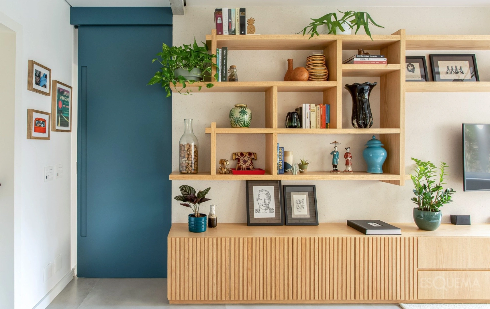 Apartamento reformado com varanda e vista para o verde em Pinheiros - Imagem 11
