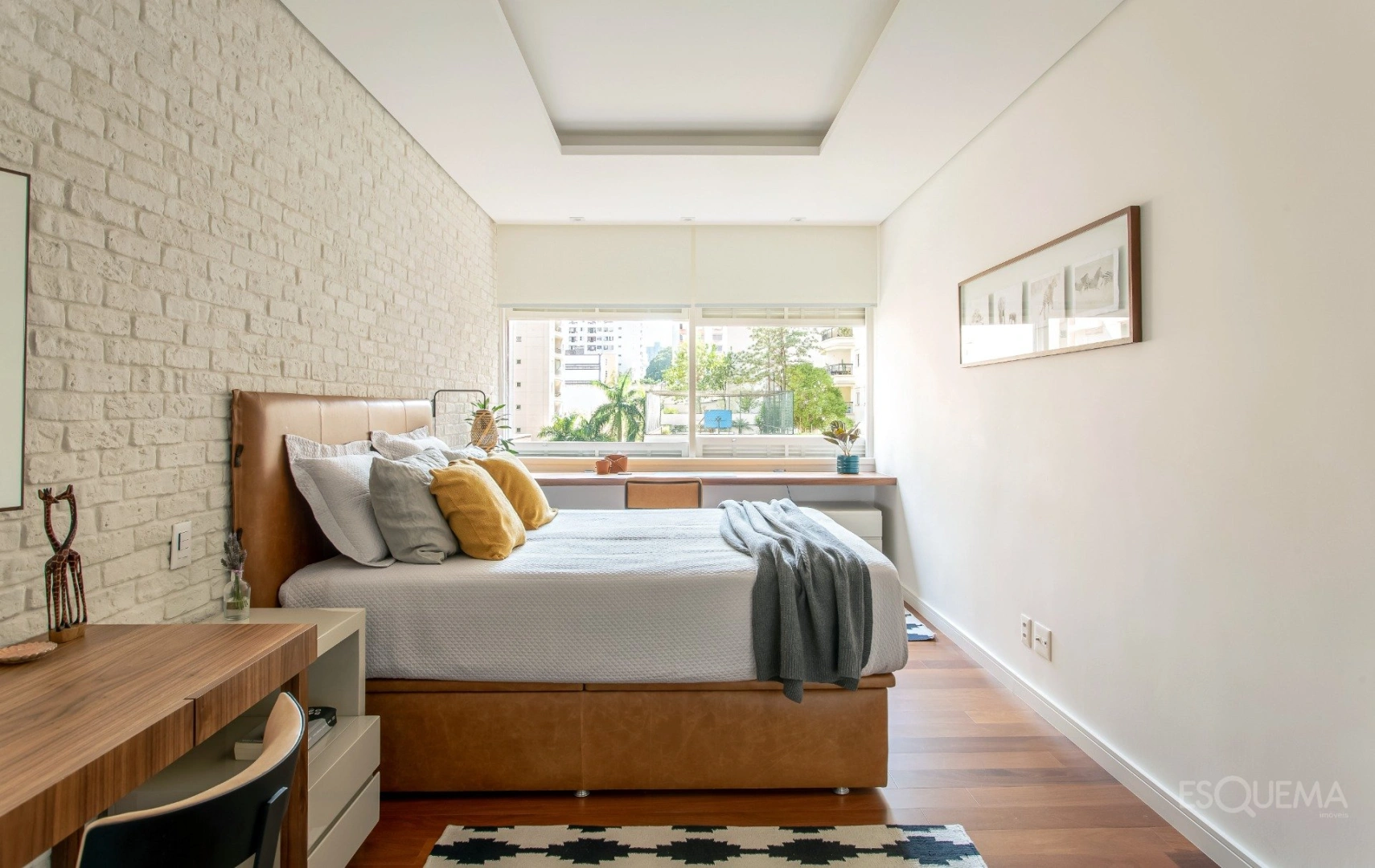 Apartamento reformado com varanda e vista para o verde em Pinheiros - Imagem 12