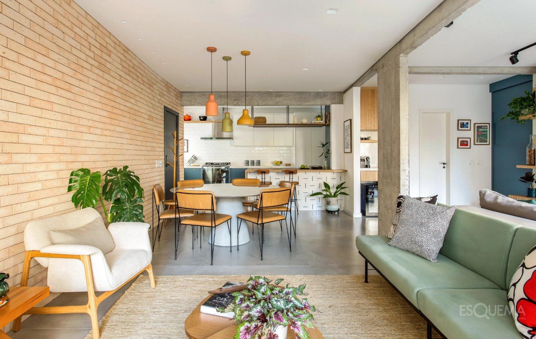 Apartamento reformado com varanda e vista para o verde em Pinheiros - Imagem 5