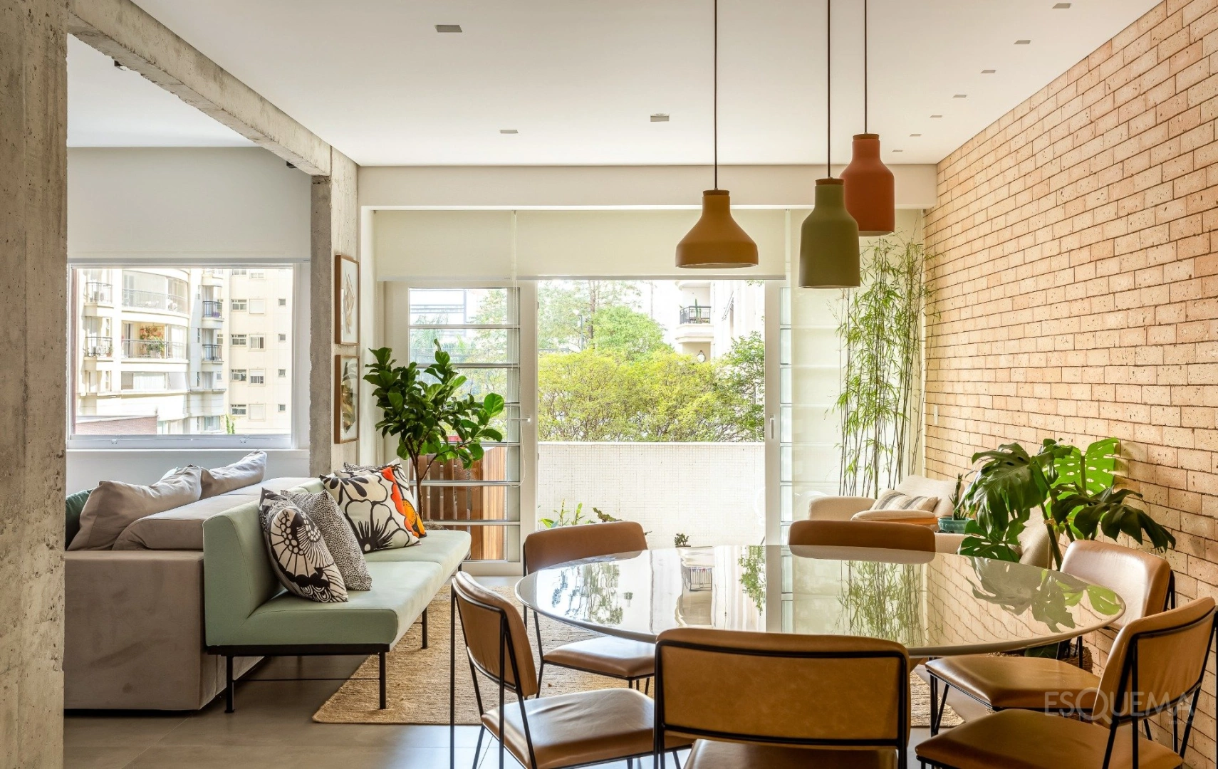 Apartamento reformado com varanda e vista para o verde em Pinheiros - Imagem 7