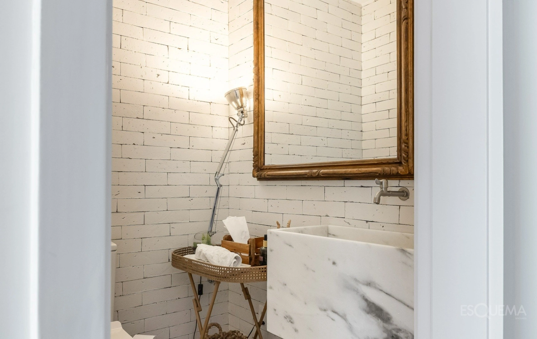 Apartamento com ambientes amplos e projeto de Gui Mattos no Brooklin - Imagem 13