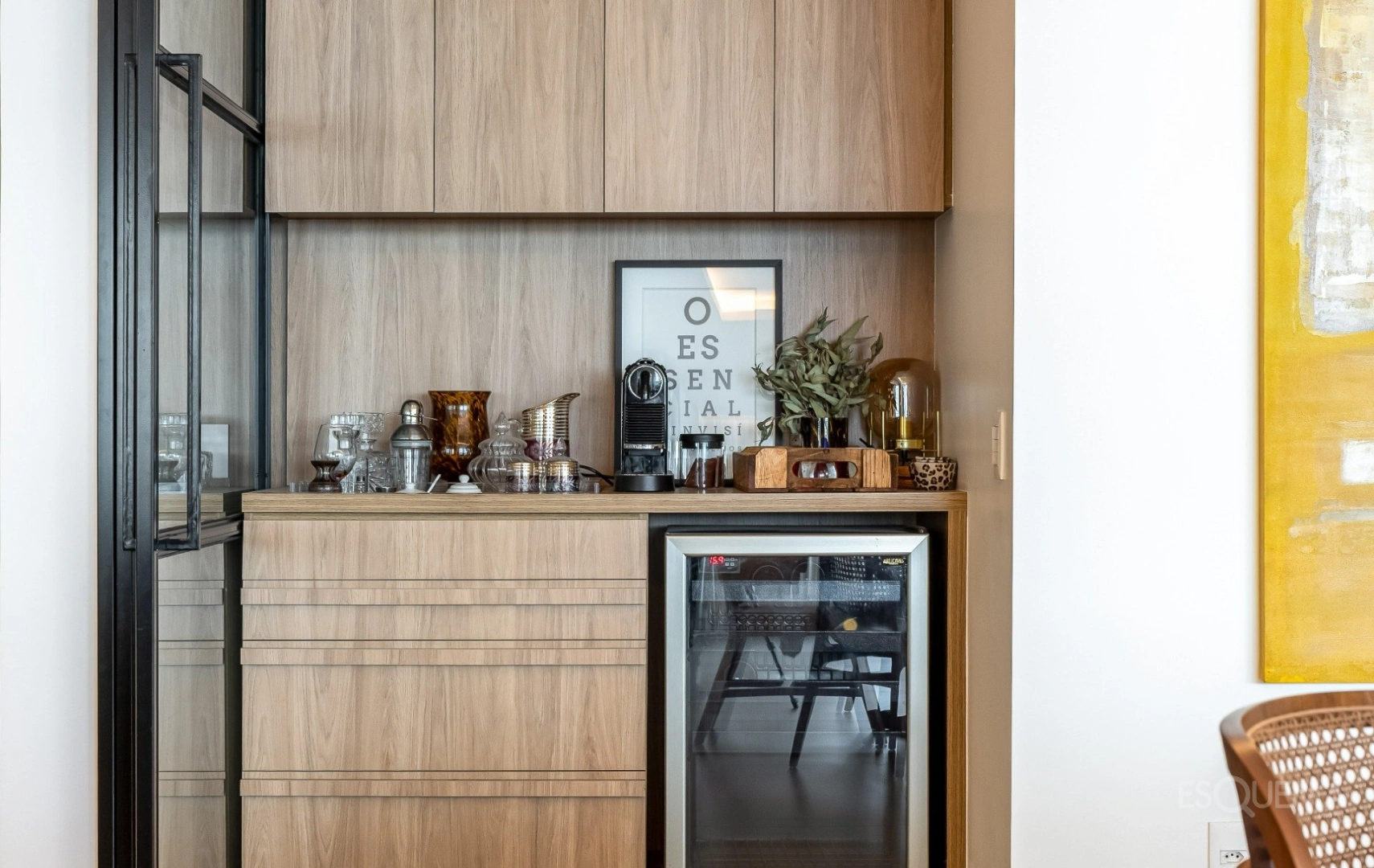 Apartamento com ambientes amplos e projeto de Gui Mattos no Brooklin - Imagem 14