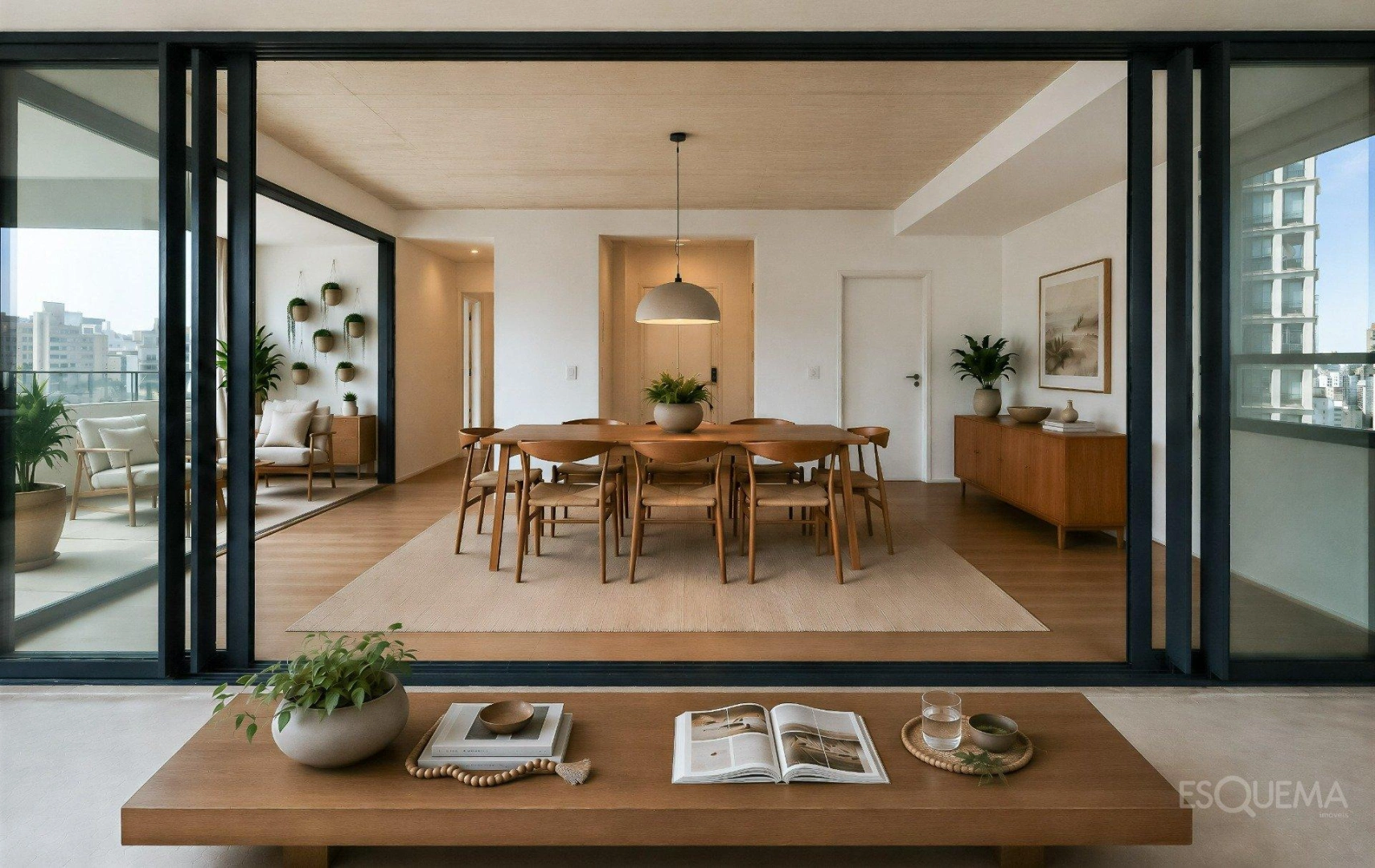 Apartamento com planta flexível e terraço nos Jardins - Imagem 2