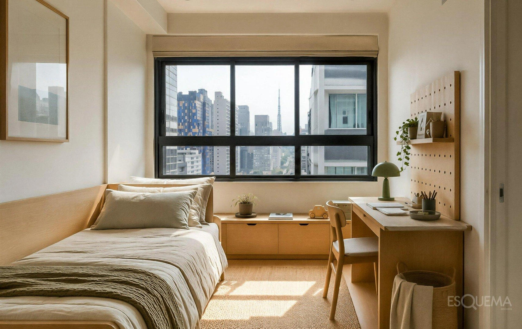 Apartamento com planta flexível e terraço nos Jardins - Imagem 5