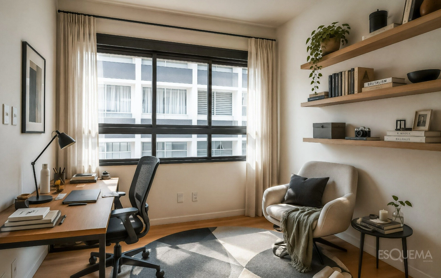Apartamento com planta flexível e terraço nos Jardins - Imagem 6