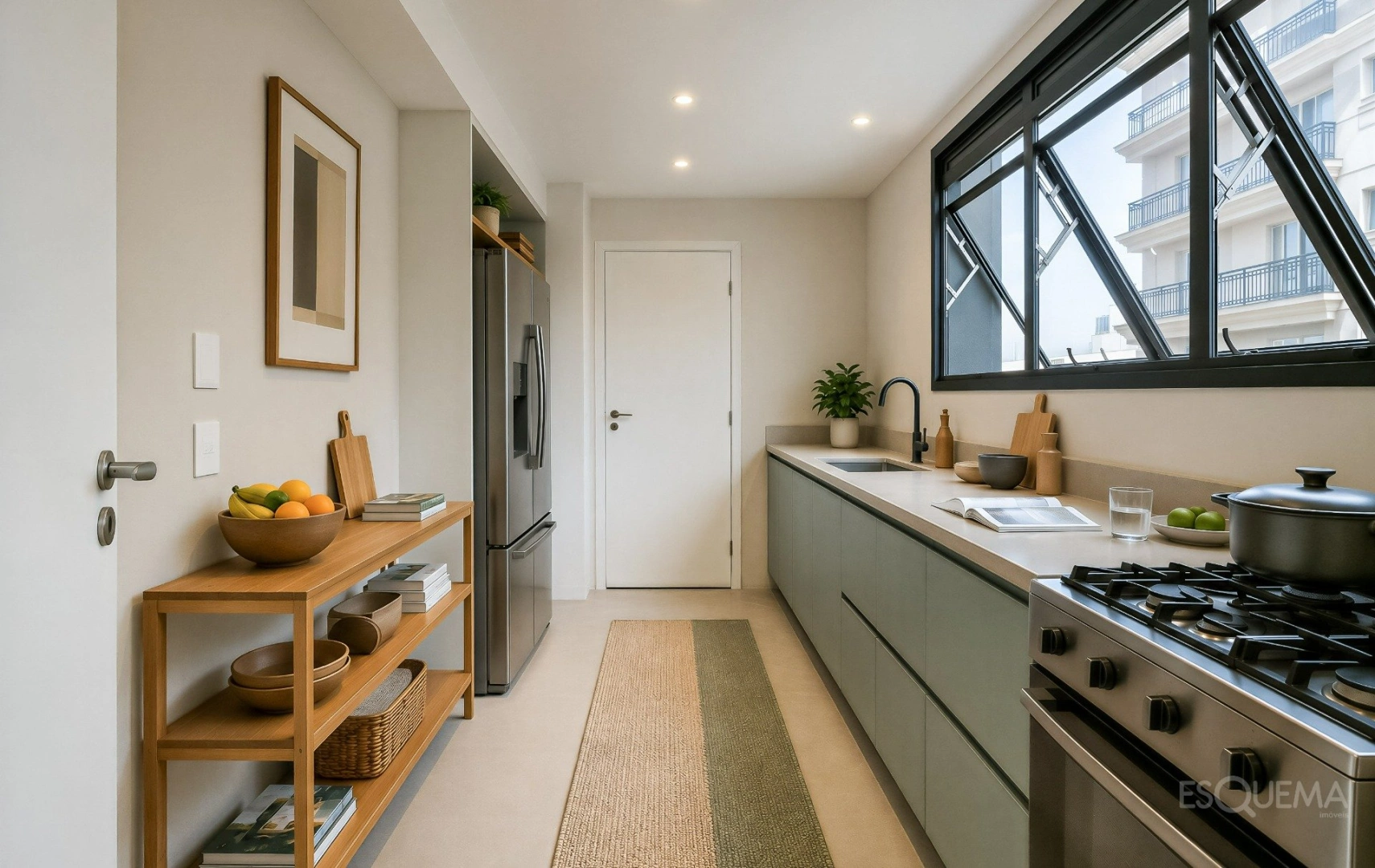Apartamento com planta flexível e terraço nos Jardins - Imagem 7