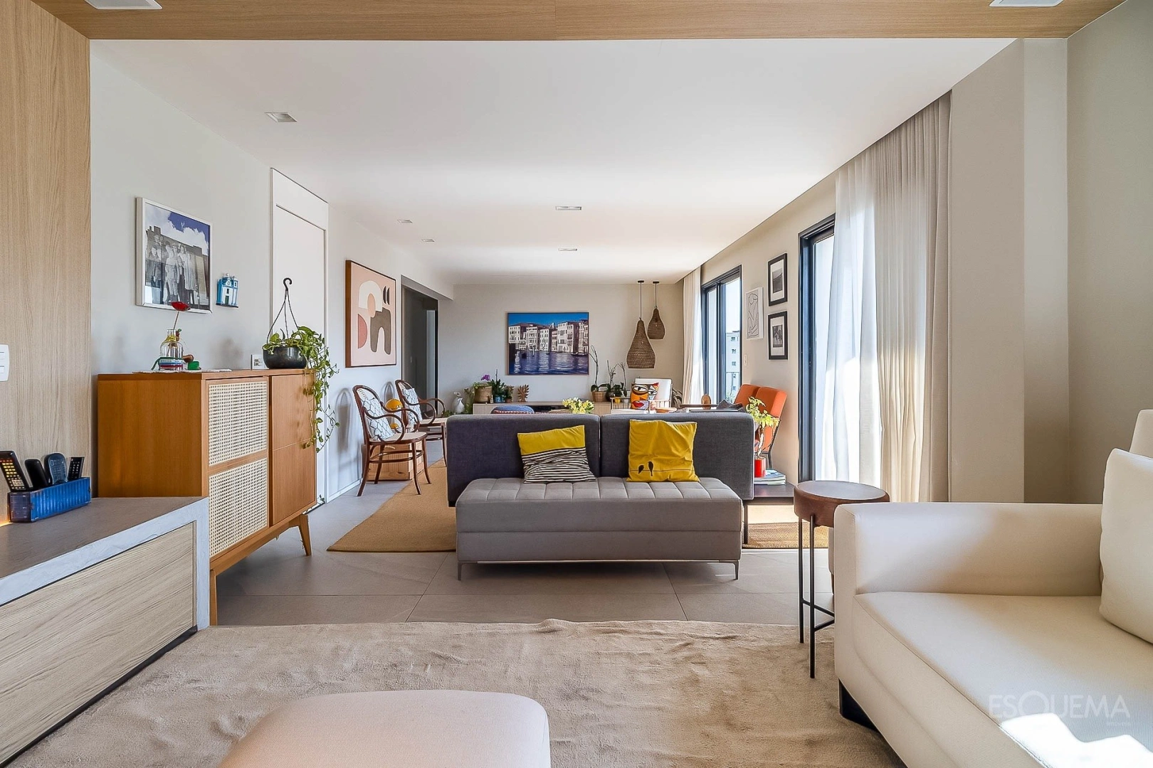 Apartamento reformado com muita luz natural na Vila Madalena - Imagem 7
