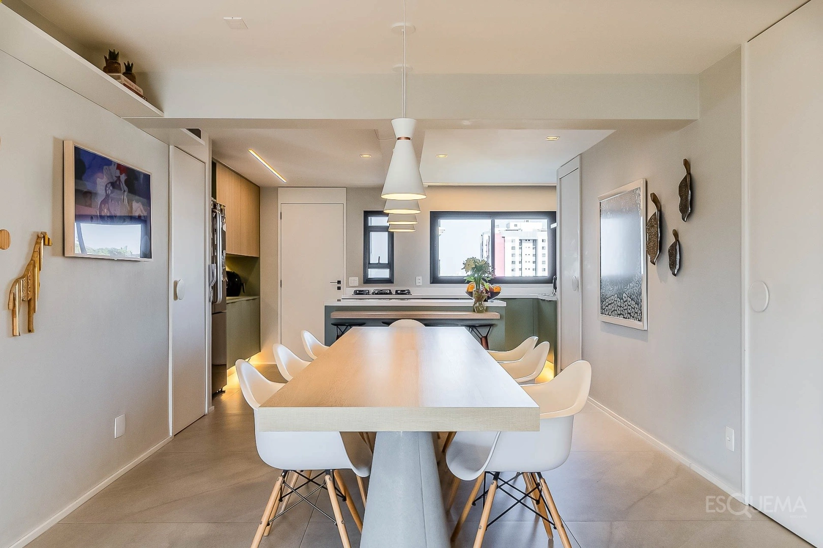 Apartamento reformado com muita luz natural na Vila Madalena - Imagem 8