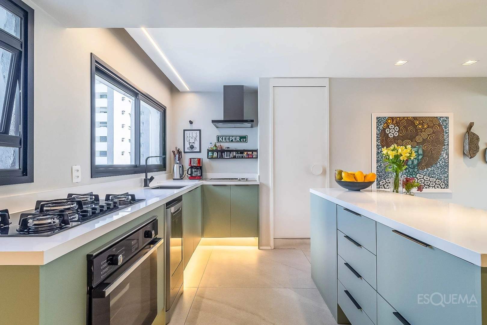 Apartamento reformado com muita luz natural na Vila Madalena - Imagem 9
