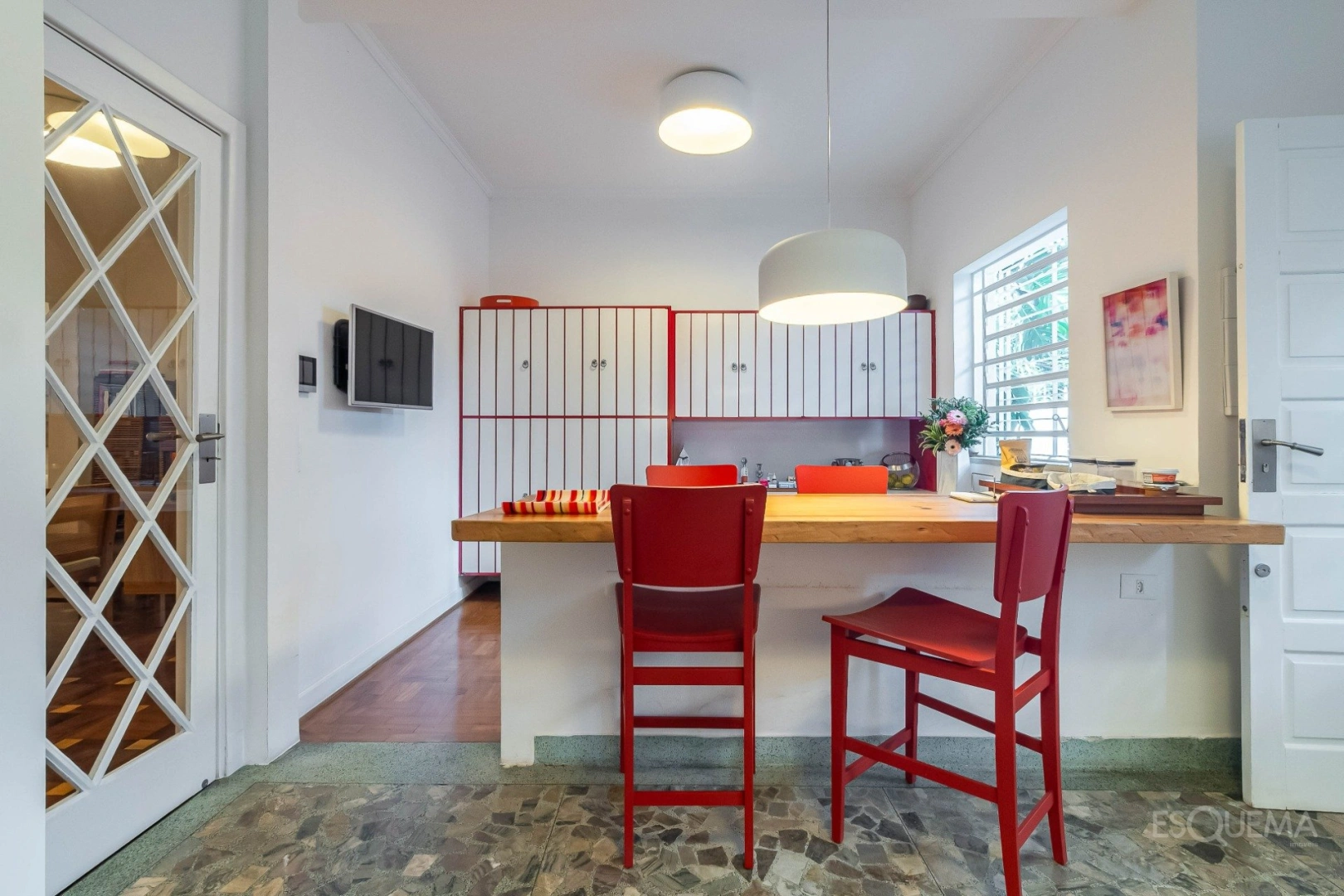 Casa térrea com jardim na Vila Madalena - Imagem 10