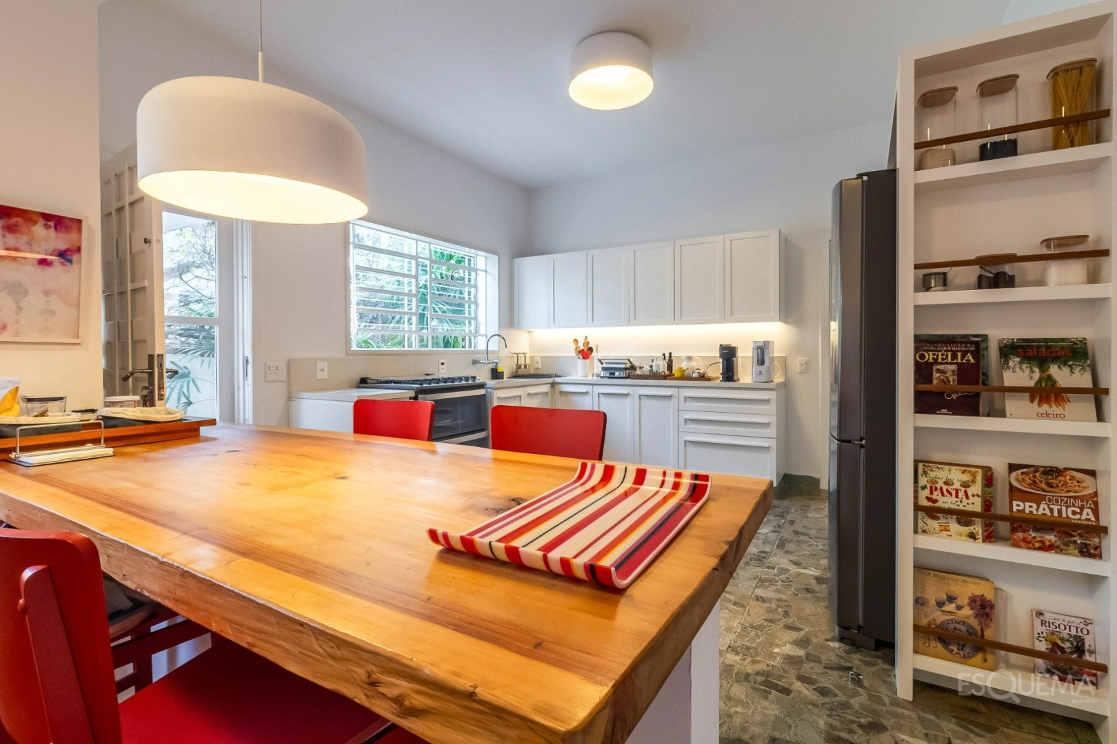 Casa térrea com jardim na Vila Madalena - Imagem 12