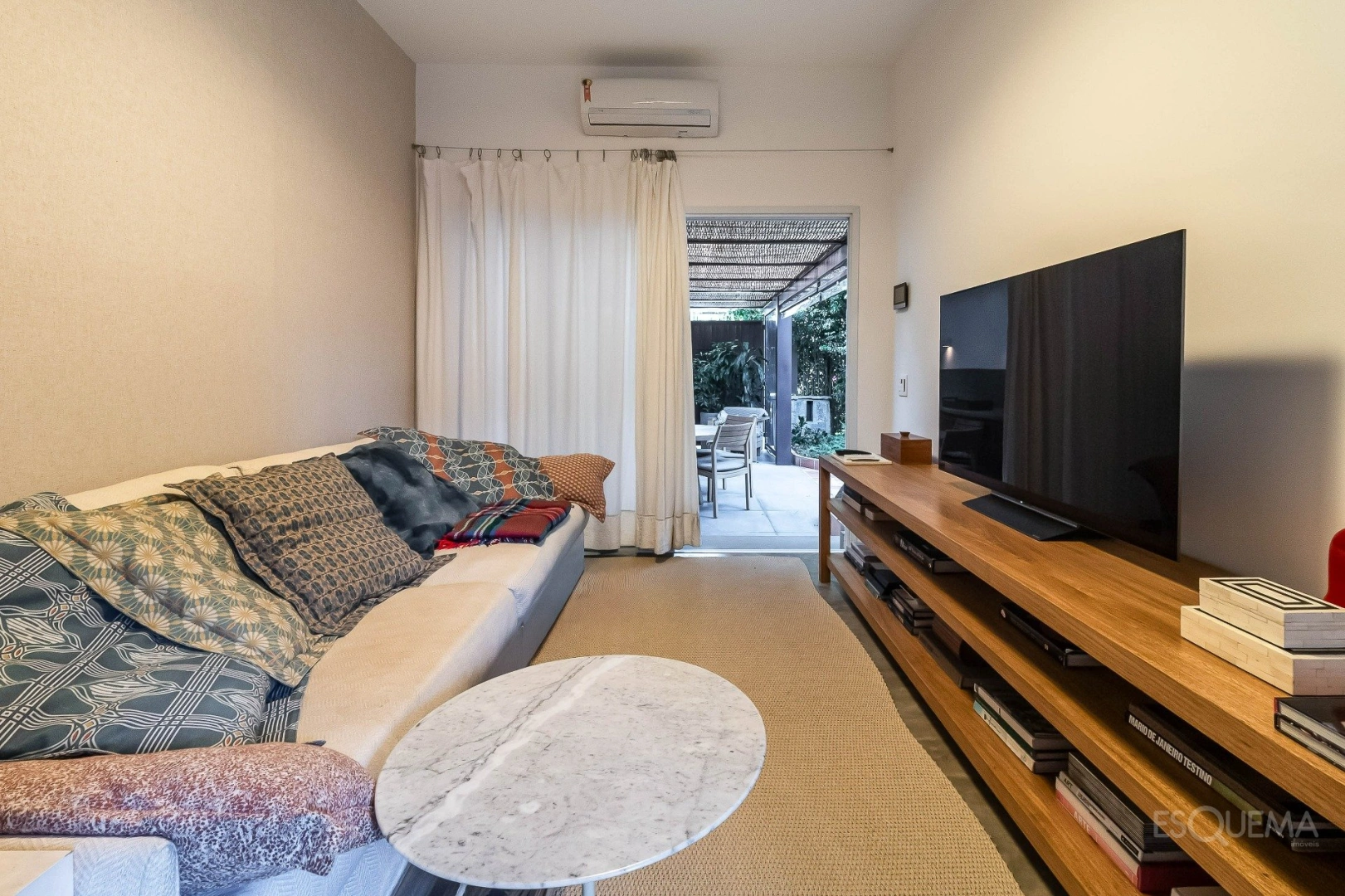 Casa térrea com jardim na Vila Madalena - Imagem 13